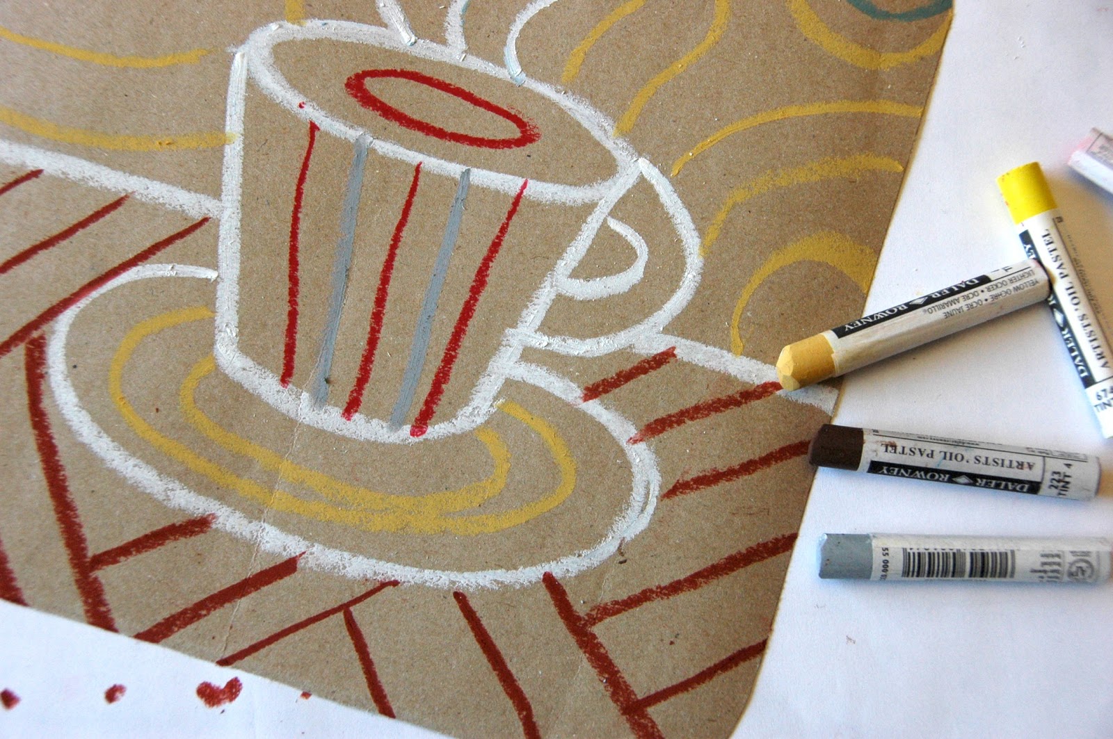 Pausa caffè e acquerello. Quando l’Arte fa bene al Lavoro.