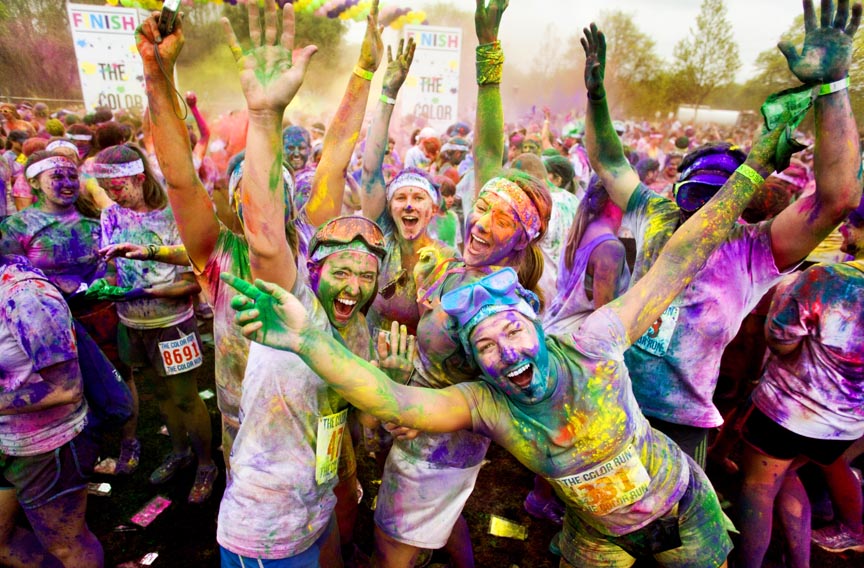 Da Holi a Color Run il colore travolge il Mondo. E Trieste si prepara a correre!