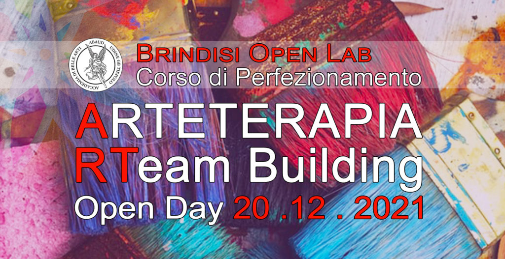 ✵Corso di Perfezionamento in Arteterapia e Art Team Building all’Accademia di Belle Arti di Udine✵