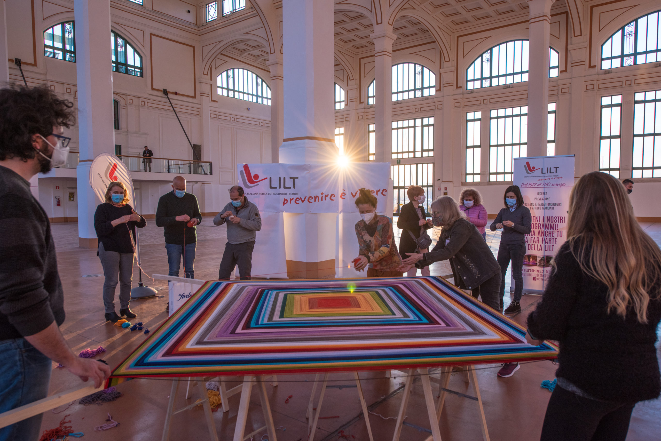 L’Ojo de Dios di Trieste ha ricevuto il Guinness World Record: è ufficialmente il più grande del mondo