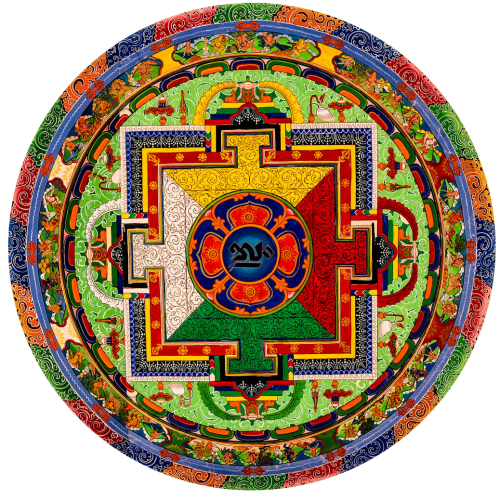 Tibetan-mandala